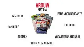 Tijdschriftenpakket 1-2018