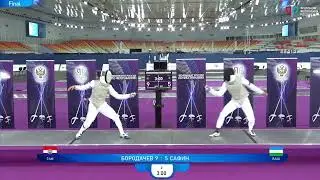 Чемпионат России 2022, РМЛ, Финал Бородачев К. - Сафин