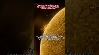 Solar Prominence Captured By @Astro Soundscape w/SVBONY SV503 102MM Scope&Daystar Quark Solar filter