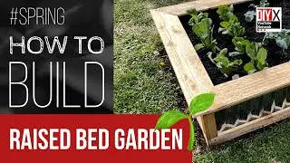 Step by Step Building Cedar Raised Garden Beds with a Secret Ingredient | #HOWTO #DIY