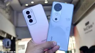 Vivo V40 vs Oppo Reno 12 Full comparison 🔥, which one is better 🤔