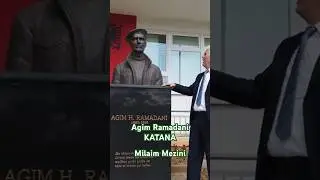 Agim Ramadani KATANA - Milaim Mezini #shorts #agimramadani #milaimmezini