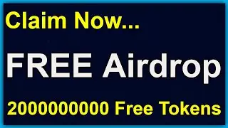 Crypto Airdrop | 🔥 $52 FREE! Trust Wallet Airdrop! | Free Airdrop Token 2022