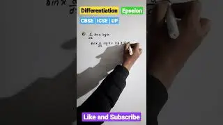 differentiation of sinx | differentiation of logx | derivative of sinx |derivative of log x|