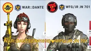 Warface/GO WAR::DANTE(OM1818)🤝WFG/JR JN 701 💪😎​