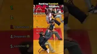Ranking Funniest Pep Rally Moments