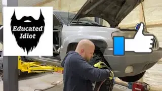 '99 WJ Jeep Front Bumper Trim - New Tires 275/65R16