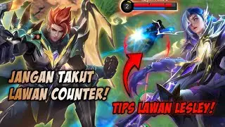 JANGAN TAKUT DICOUNTER! CATAT GUYS! TIPS LANING CLAUDE MELAWAN LESLEY!  | TOP GLOBAL CLAUDE - MLBB