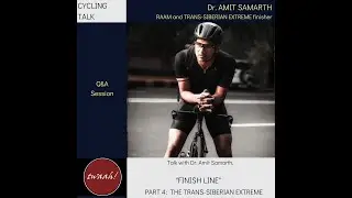 The Red Bull Trans Siberian Extreme Experience - Cycling Talks (4) - Dr. Amit Samarth 4