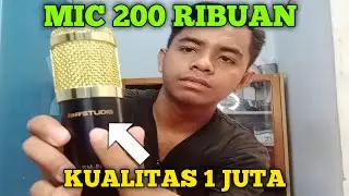 REVIEW MIC BM-800 || COCOK UNTUK YOUTUBER PEMULA !!!