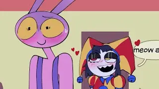 Evil Pomni and Evil Jax are in Love | Pomni x Jax  | The Amazing Digital Circus Comic Dub