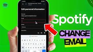How to Change Email on Spotify (Step-by-Step Guide)