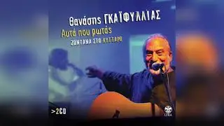 Θανάσης Γκαϊφύλλιας - Και να, αδερφέ | Official Audio Release