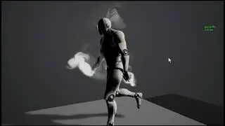 FluidNinja LIVE - Test - Skeletal Mesh collision [UE4.20]