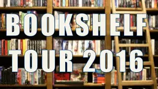 BOOKSHELF TOUR 2016