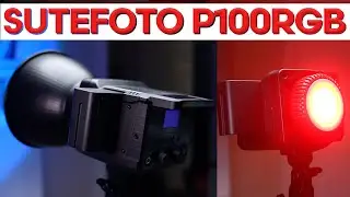 CINEMATIC Video Lighting EFFECTS w/ a $230 Light – Sutefoto P100 RGB Review