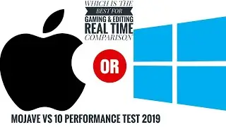 Macos Mojave 10.14.3 vs Windows 10 Pro Performance Test