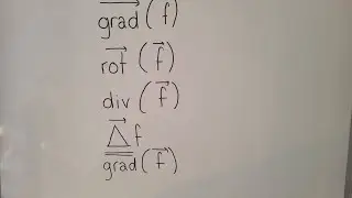 L'opérateur Nabla : gradient, divergent, rotationnel, laplacien, gradient matriciel
