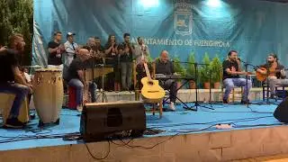 Son de lunares homenaje a su guitarrista Camaco