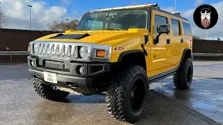 2003 HUMMER H2 WITH SUPREME SUSPENSIONS 3