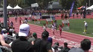 CSUF Women's 4x100, 2023 Big West Track and Field Championships, 5-13-2023