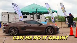 Is it possible for a Corvette Stingray to reach 200 mph?