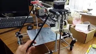 Сборка 3d принтера. Часть №3. Homemade 3d printer