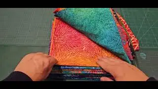 Bali Batik Fabric from Thread and Trimmings