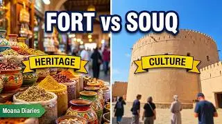 Nizwa Fort Oman is the most beautiful place to travel