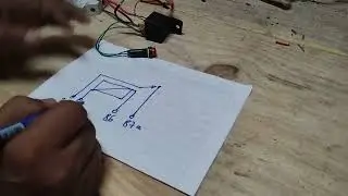 Contato Selo com Relé 4 terminais 12v