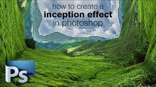 How to Create a Inception effect in photoshop | Tamil