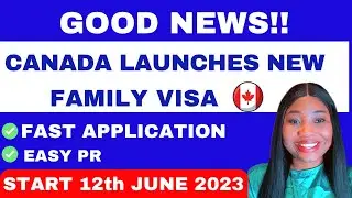 Come to CANADA With Your Family | New Visa Launched, No IELTS | APPLY FOR FREE