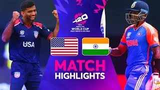 Full Highlights india vs United state | USA vs IND T20 World Cup 2024 Highlights 