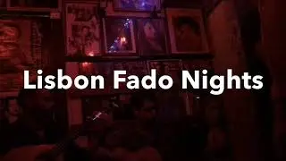 Fado: music in Lisbon