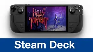 Halls of Torment Steam Deck Gameplay