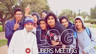 Meeting JelyFishTN, Ouich, Gaaloul, Le Cumuraman, Paradja, Guigou, Bicha, AmenTV & More !! - Vlog
