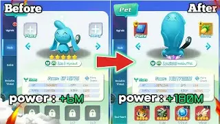 How To Make Your Pokémon More Powerful | Idle Tiny Monster Go evolve | Complete Steps