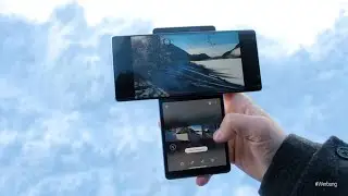 Unterwegs mit dem LG WING