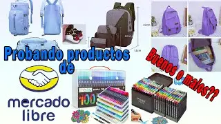 Probando productos de mercado libre los mas vendidos