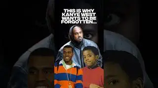 The REAL Reason Kanye West Wants to be FORGOTTEN… 