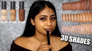 BOBBI BROWN SKIN LONG WEAR WEIGHTLESS FOUNDATION | Hmmm...