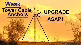 UPGRADE: Tower Cable Anchors