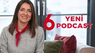 YEPYENİ TÜRKÇE PODCAST ÖNERİLERİ  | 2024