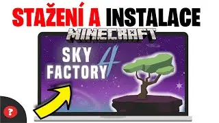 Jak stáhnout  SKYFACTORY do MINECRAFTU | Návod | MINECRAFT