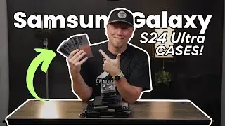 Samsung Galaxy S24 Ultra Cases Roundup