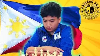 LAST 2 Rounds nalang! LABAN PINAS! IM Daniel Quizon | Eastern Asia Junior & Girls 2023 Round 7