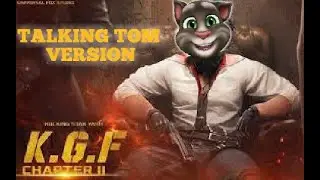 talking tom kgf version | watch now #TRENDING