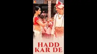 Indulge in the colours of love. | Hadd Kar De Piya Hadd Kar De | 