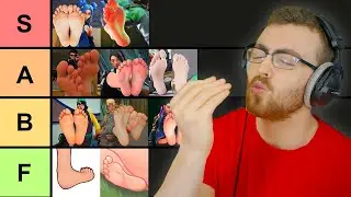 Valorant Feet Tier List