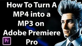 How To Turn a MP4 into a MP3 on Adobe Premiere Pro (2025 Tutorial)